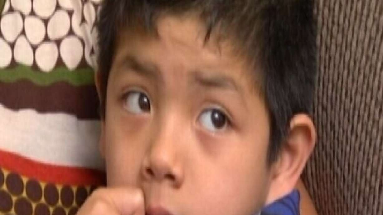 Mother, son reunited five years after son's abduction