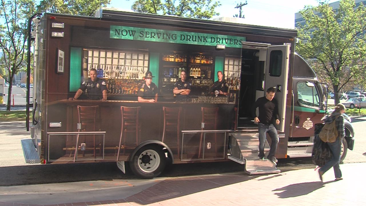 Zombies welcome on Utah roads — as long as they're sober