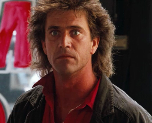 Martin Riggs, from "Lethal Weapon"