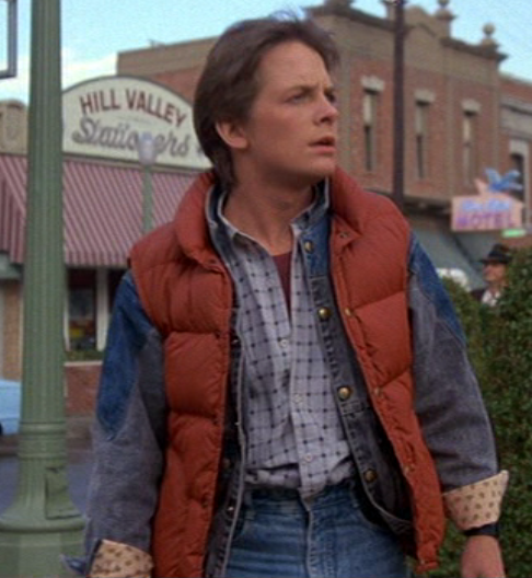 Marty McFly, from "Back to the Future"
