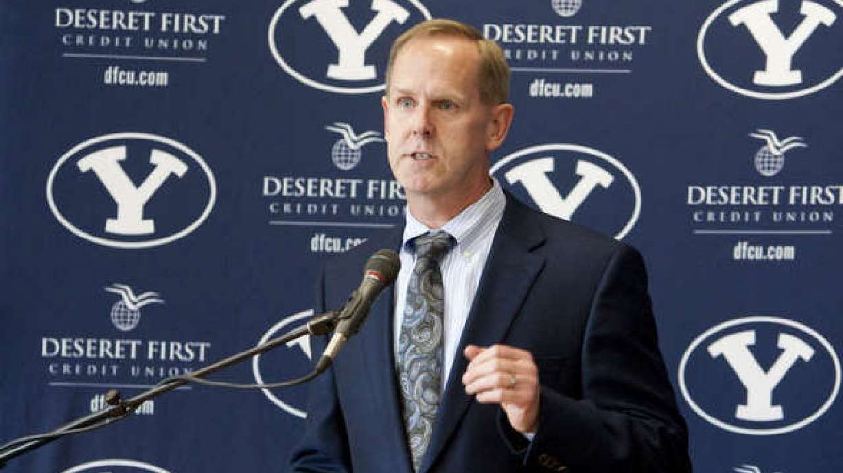 Cougar Tracks: BYU AD Holmoe on the WCC, and football team "shortcomings"