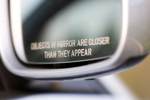 Slow down and stop hitting the garage door