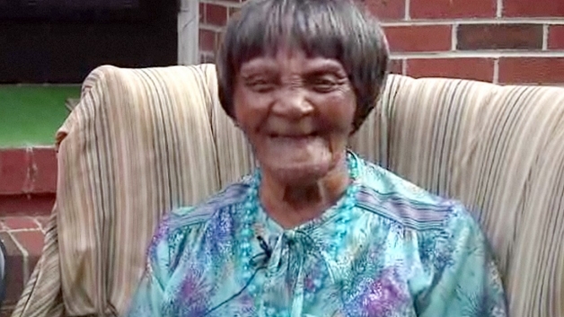 108-year-old votes for first time, despite odds