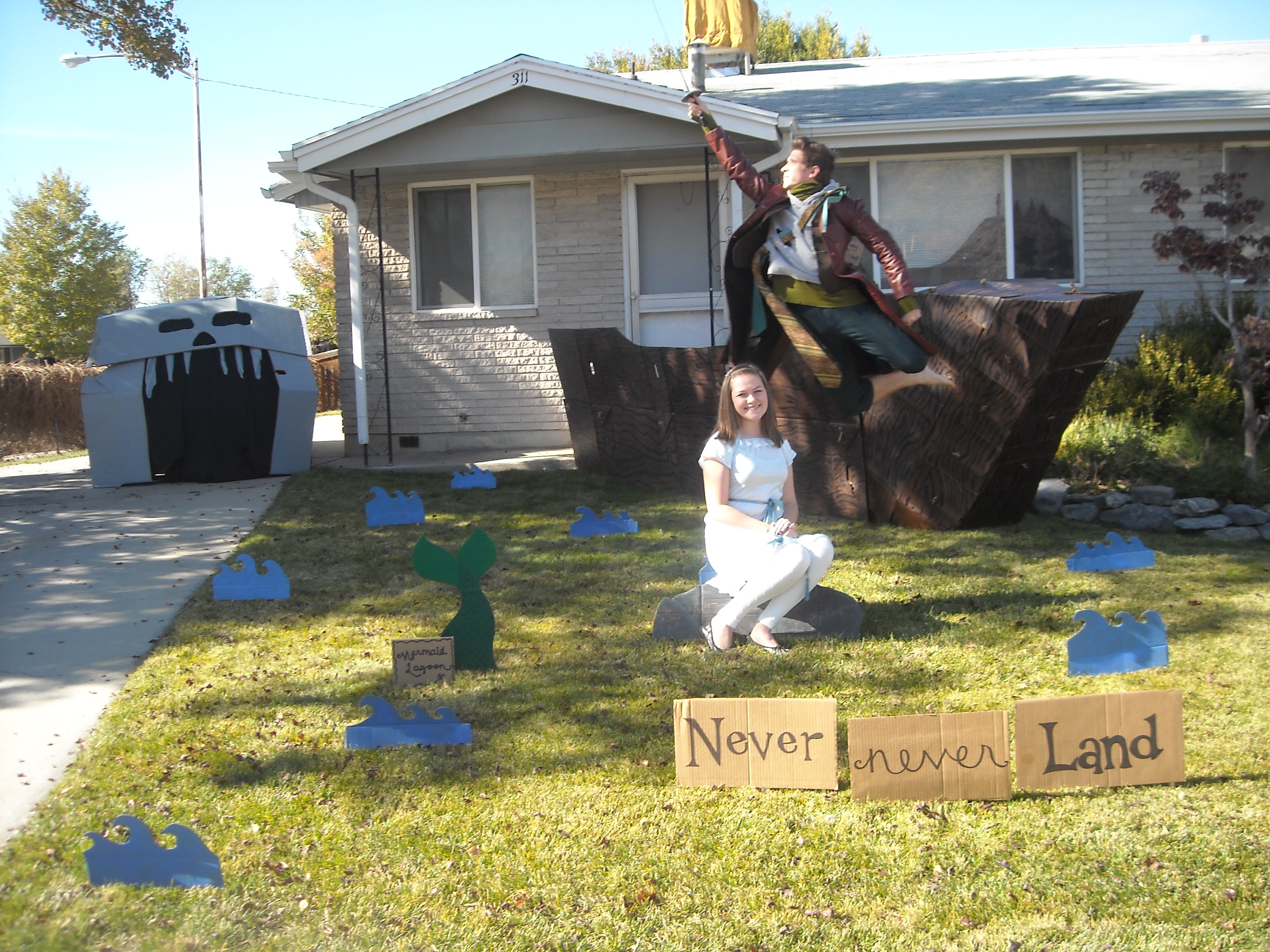 'NeverLand' brought to life as charity event on Halloween 