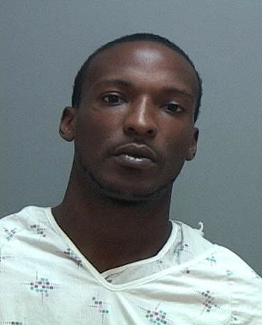 Jahod Isaac, arrested for investigation of aggravated burglary after being shot in the knee during an altercation involving gunfire on both sides.