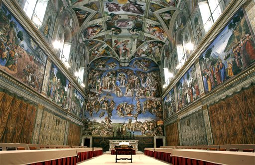 Vatican warns of dangerous Sistine pollution