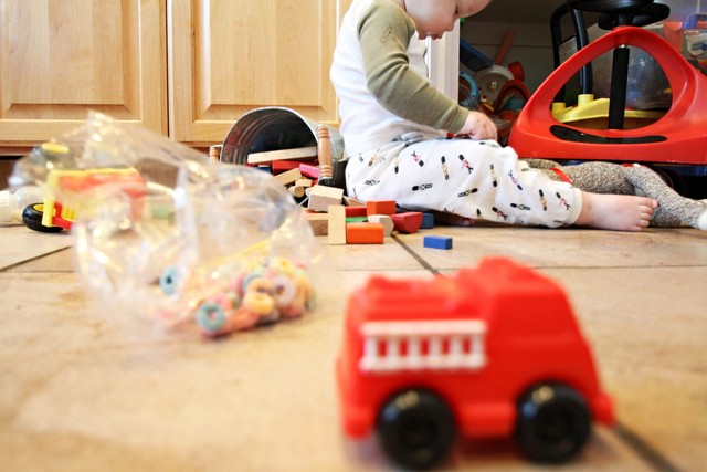 The science behind a cluttered home
