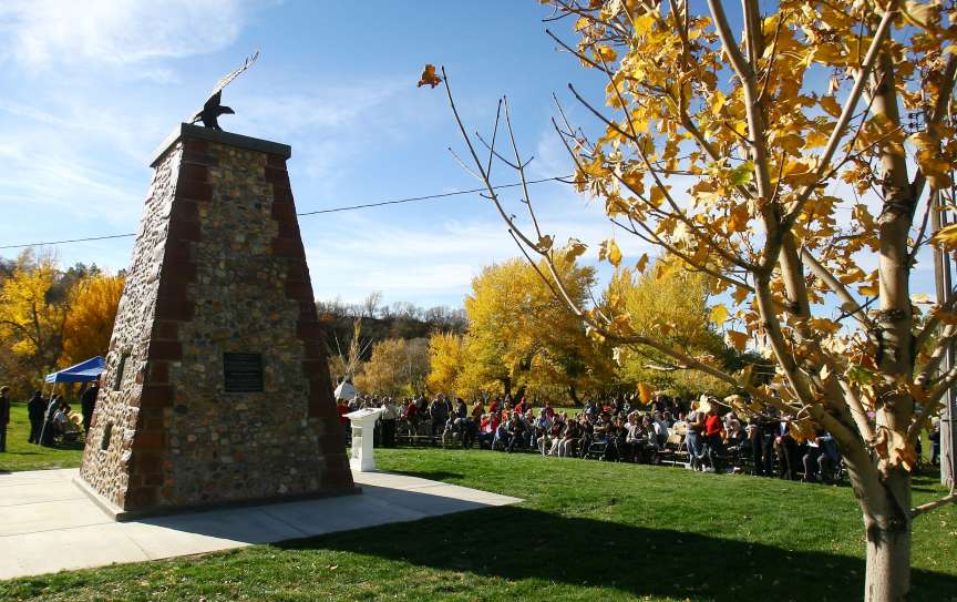 First-ever monument for Ute Nation is dedicated