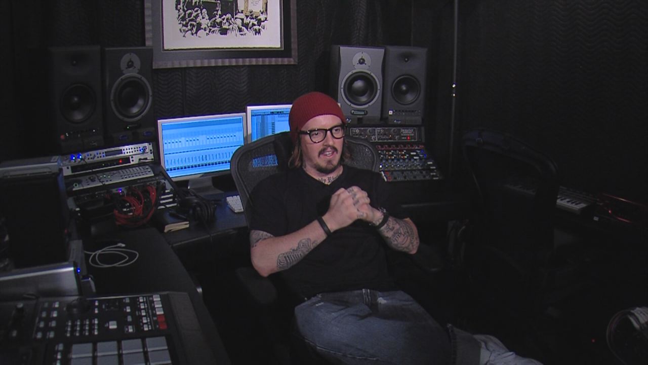 Musician Branden Steineckert, who has played with both The Used and Rancid, created the anthem after seeing the excited fans at a London soccer match.