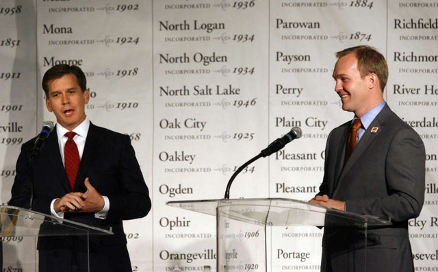 KSL/Des News poll shows McAdams slightly ahead for county mayor