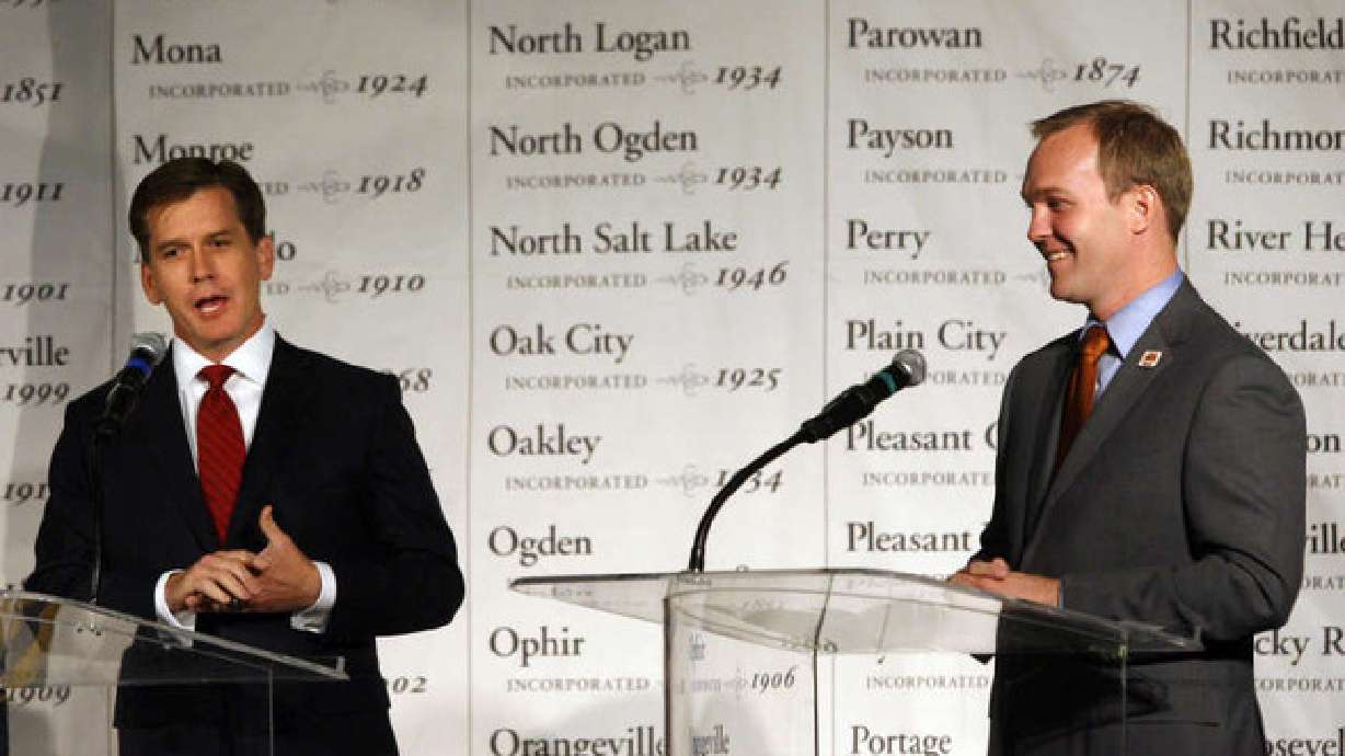 KSL/Des News poll shows McAdams slightly ahead for county mayor