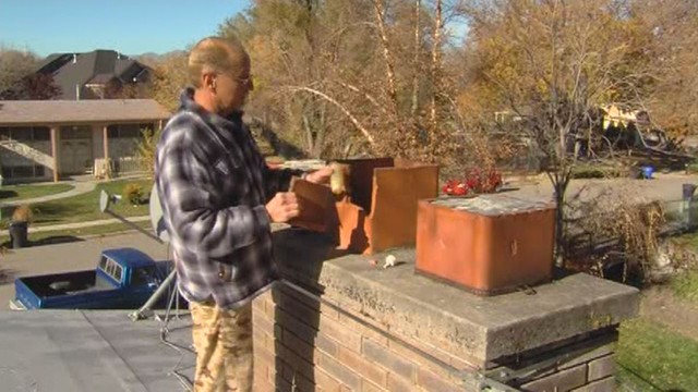 Man with hatchet breaks into homes, threatens residents