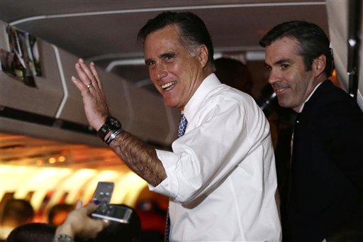 Utahns give $9.2M to Romney's presidential campaign