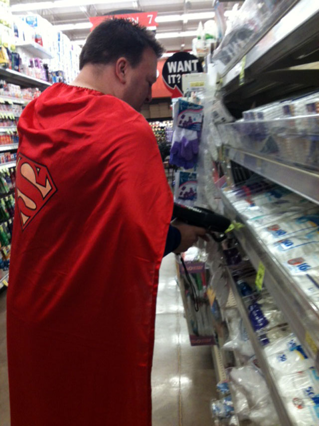 Heroic husbands doing the daily dos &mdash; that's super powers