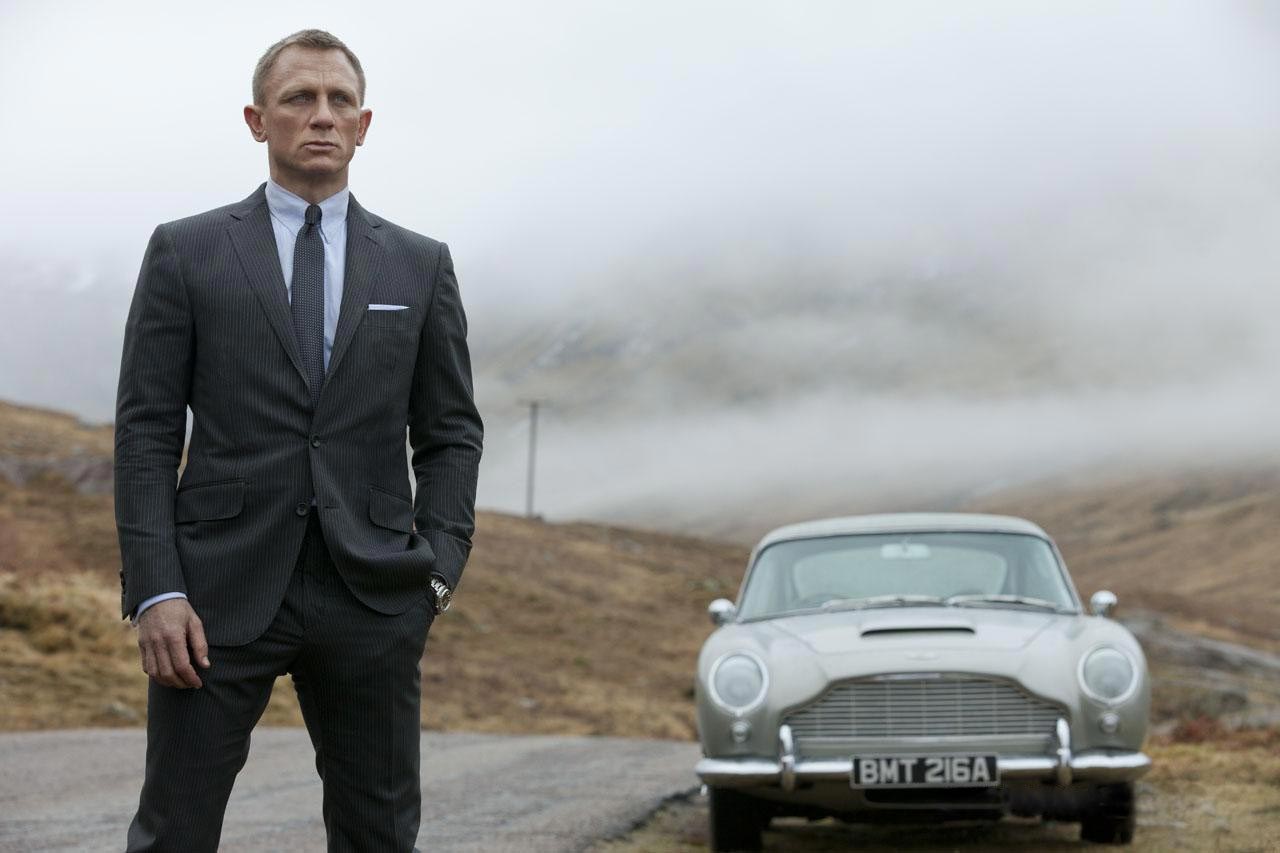5 reasons 'Skyfall' isn't just a great Bond movie, but a great movie