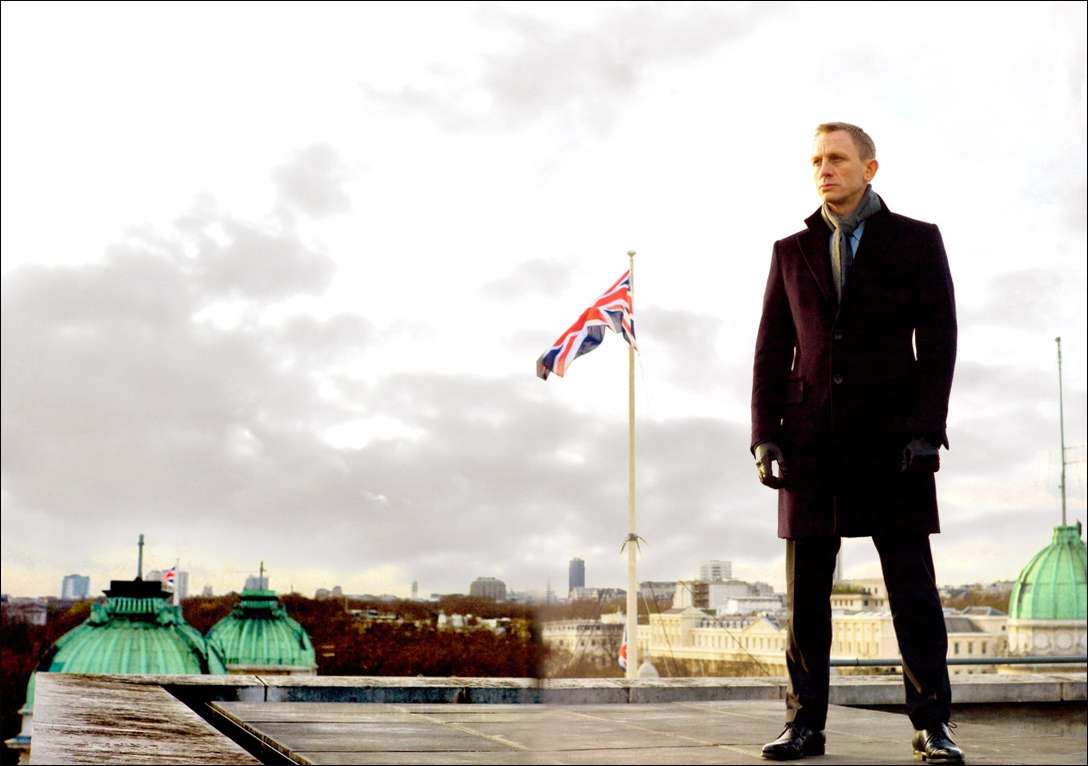 5 reasons 'Skyfall' isn't just a great Bond movie, but a great movie