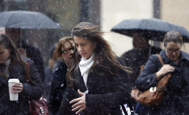 Storm delivers rain, snow, higher avalanche danger