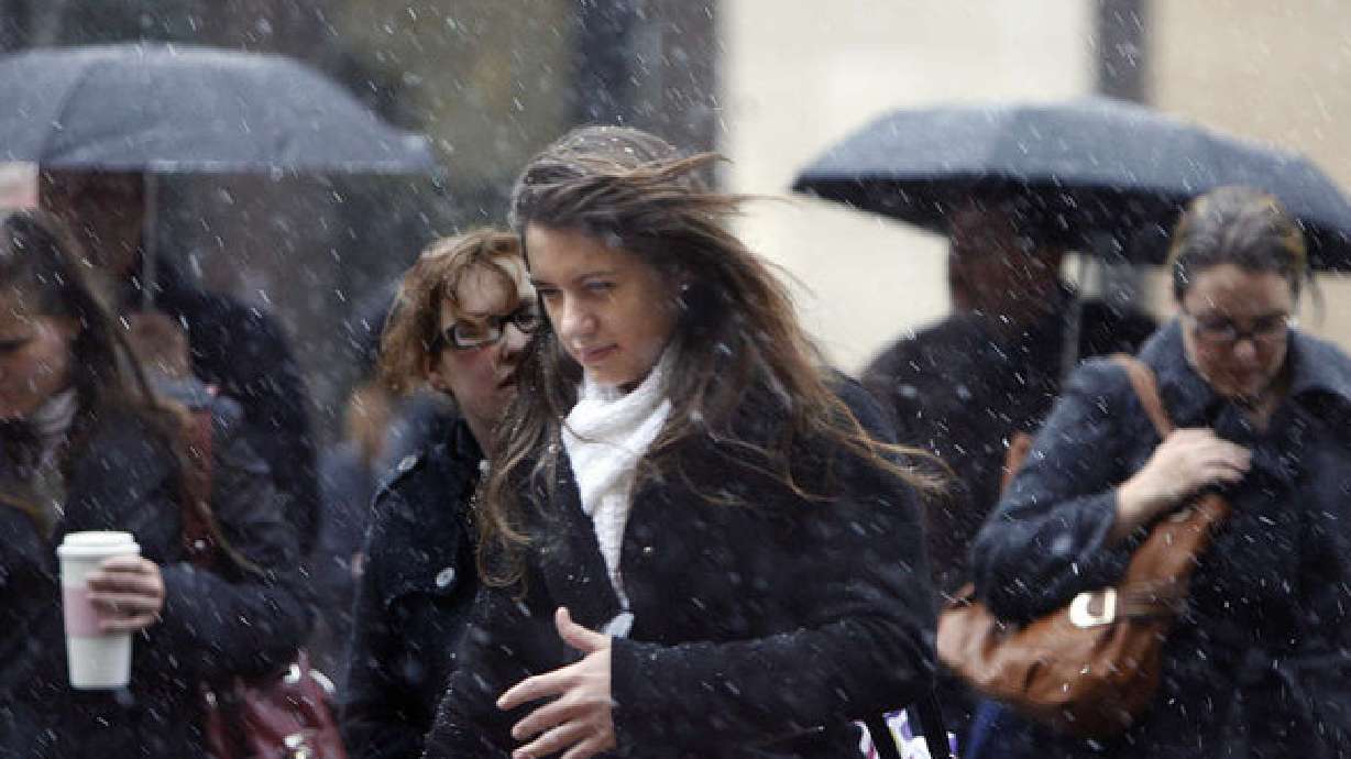 Storm delivers rain, snow, higher avalanche danger