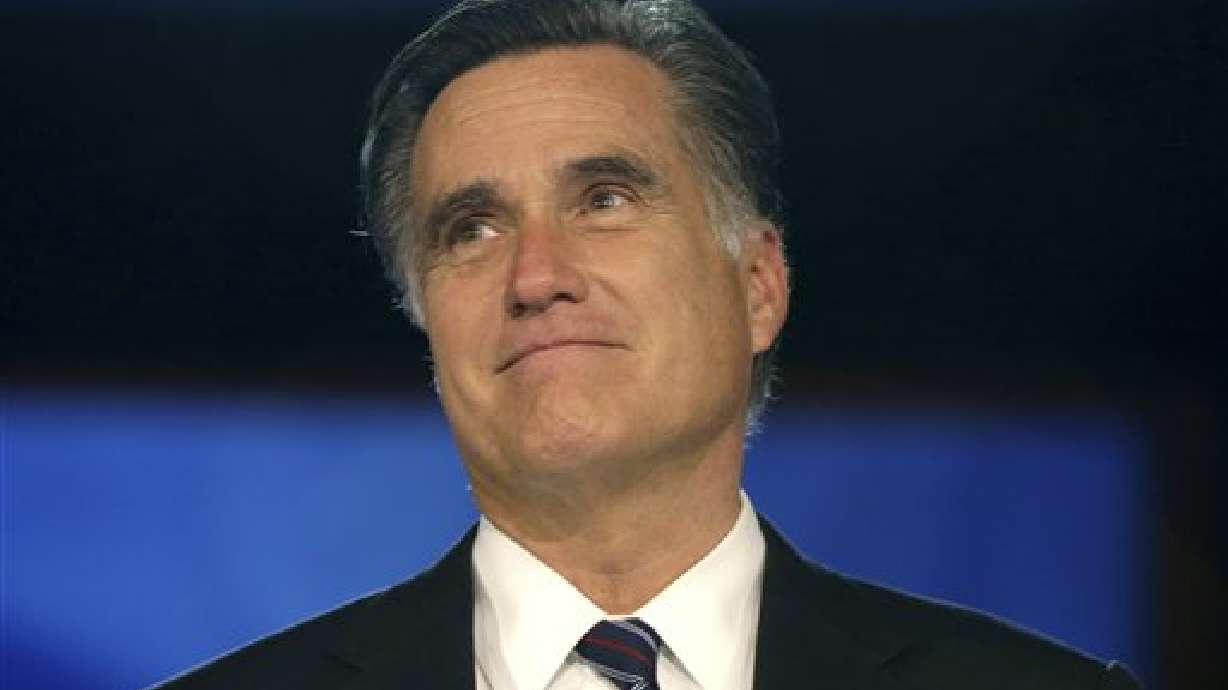 Romney opposes gov't shutdown, won't run for president again