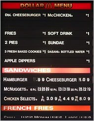 McDonald's revisits Dollar Menu after first loss in 9 years