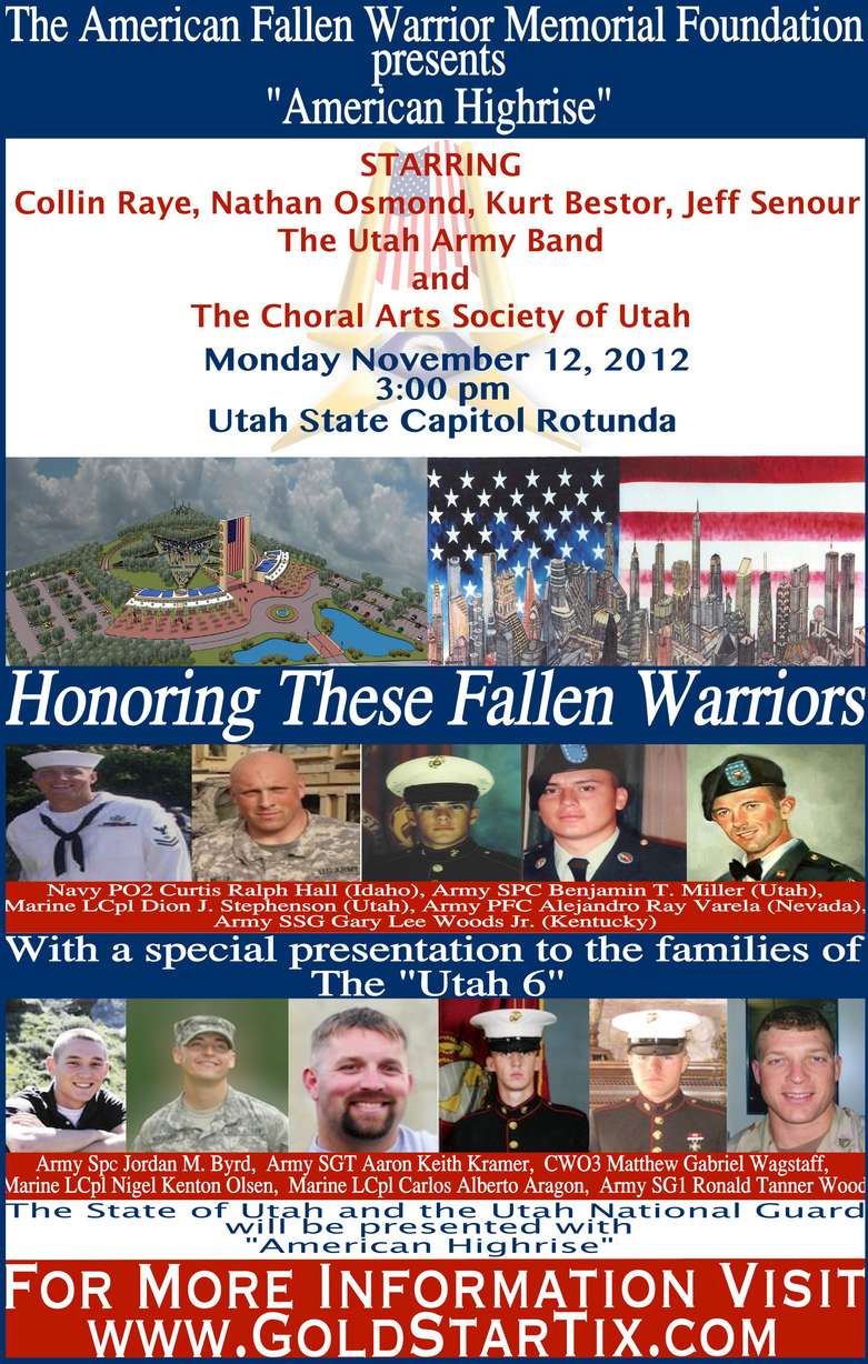 Fallen soldiers to be honored ahead of memorial