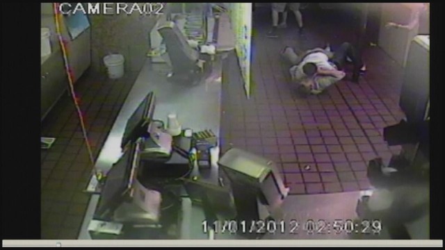 Surveillance released of fight involving BYU football players