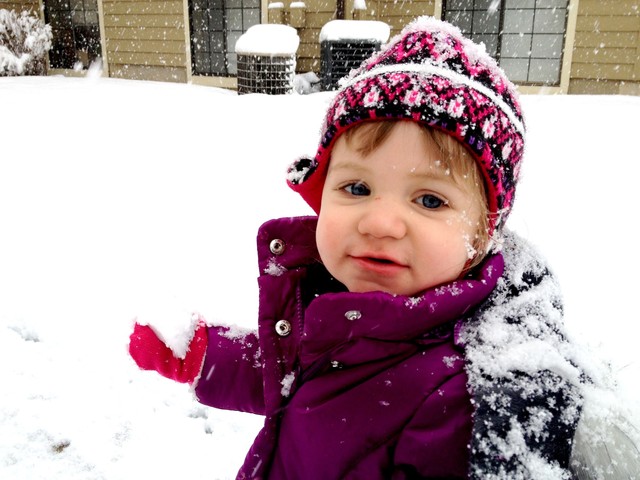 PHOTOS: First big snow storm in Utah