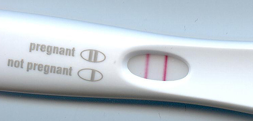 Pregnancy test results in man's cancer diagnosis