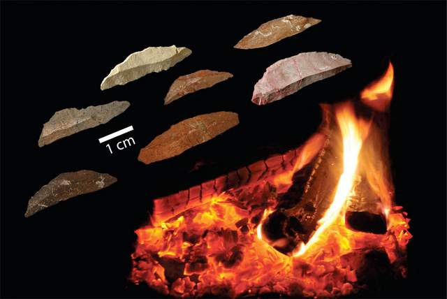Ancient weapons discovered show early humans' smarts