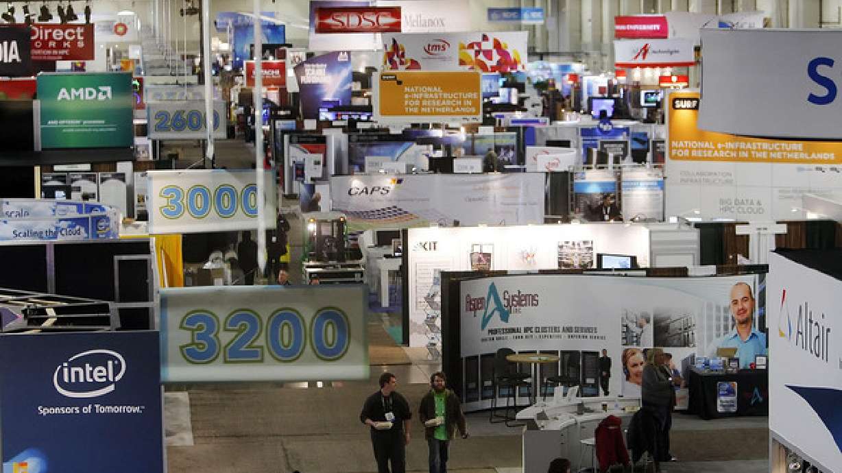 Utah welcomes top technologies for supercomputing conference