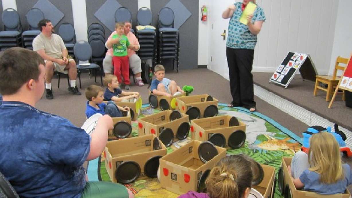 Tips for reading to children with special needs