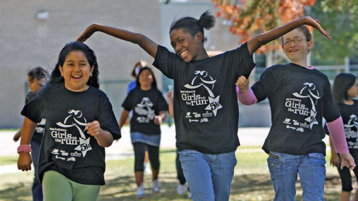 Girls on the Run gives girls a chance to love who they are