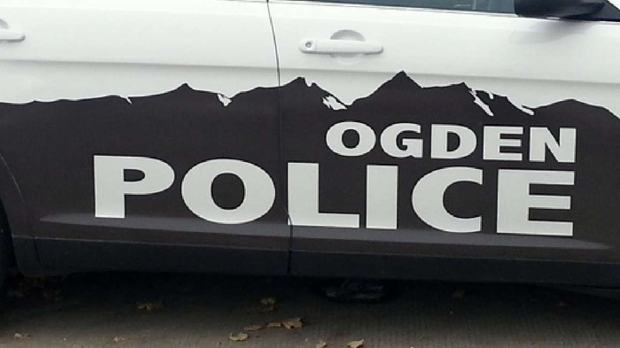 On-duty Ogden officer hospitalized after motorcycle accident