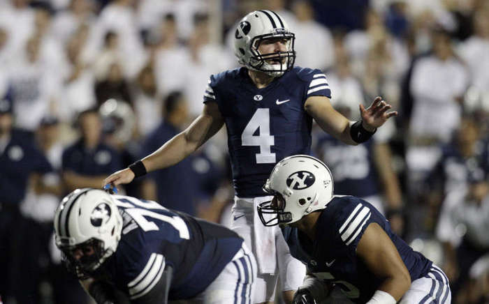 BYU quarterback Taysom Hill