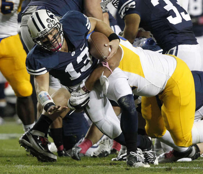 After BYU played San Jose State Riley Nelson was pulled and his season and career was effectively over.