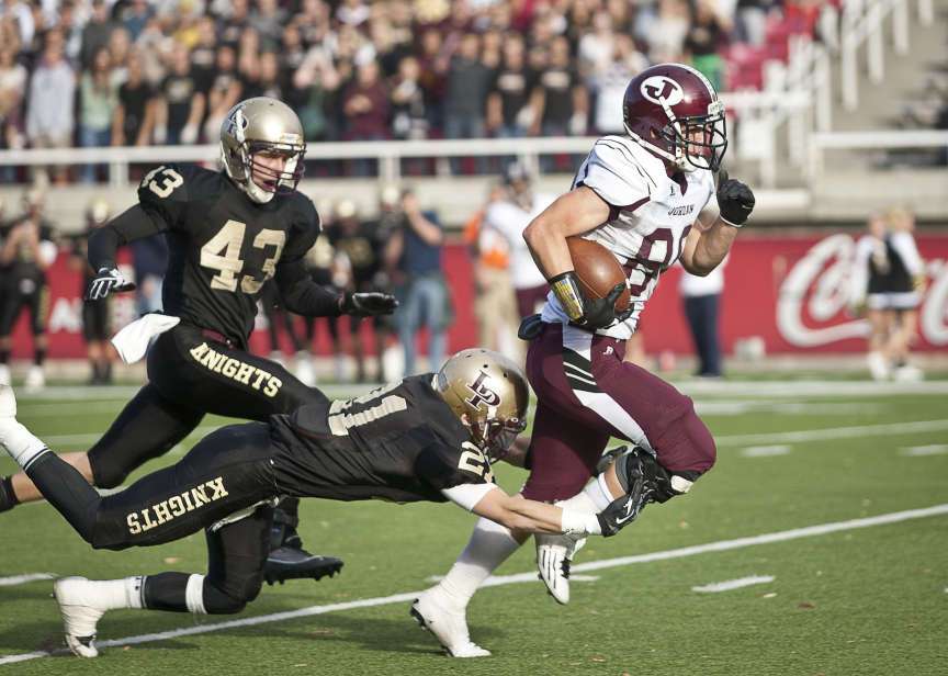 Prep football: 5A Finals preview, Jordan vs. Syracuse