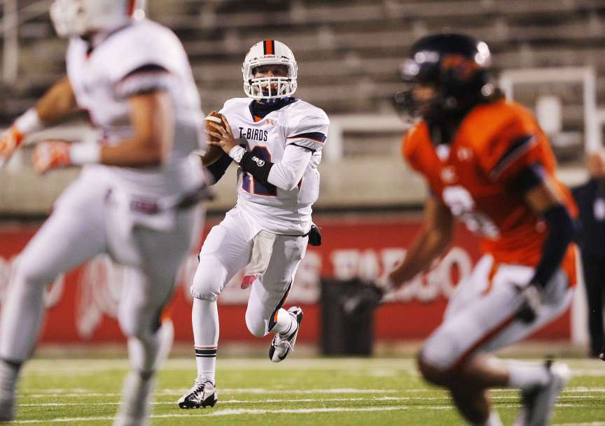 4A Prep Football Championship: Timpview rallies to claim title in double overtime