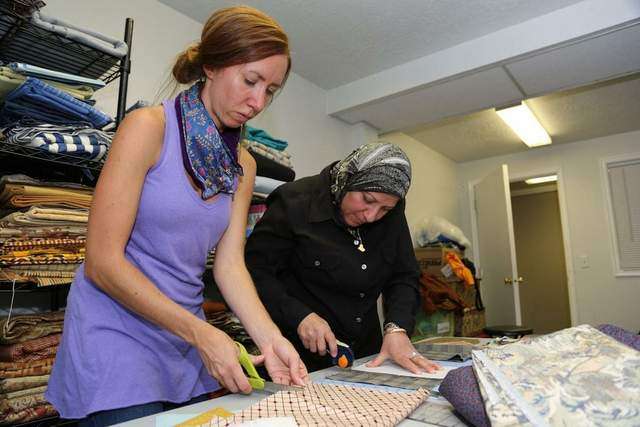 Women who fled for their lives given chance to succeed in SLC