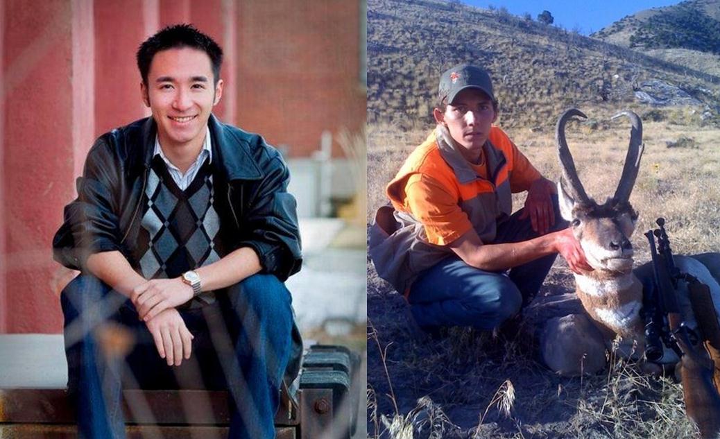 Chad Tohinaka and Logan Hardman.