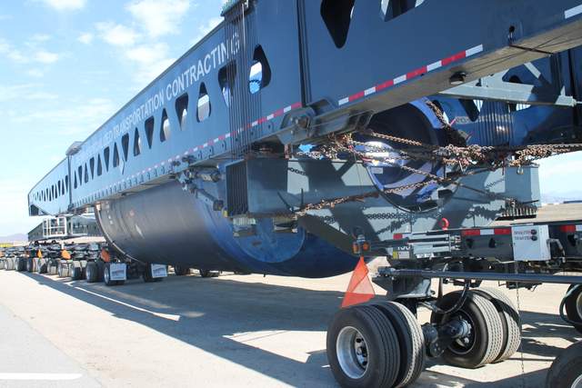 Massive nuclear waste shipment to arrive in Utah