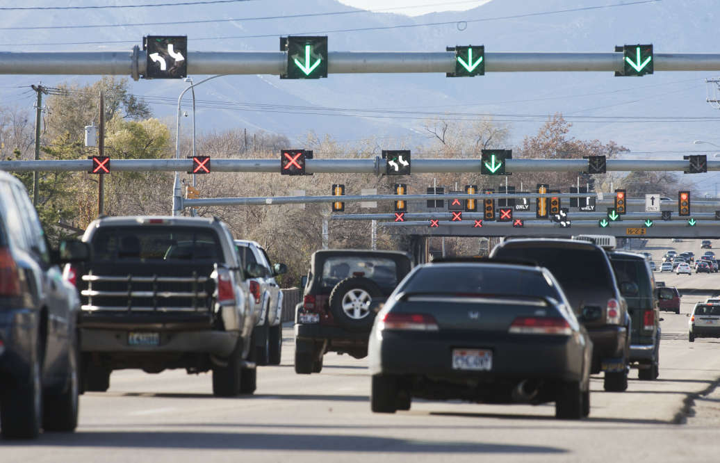 Both drivers and UDOT adjust to new flex lanes