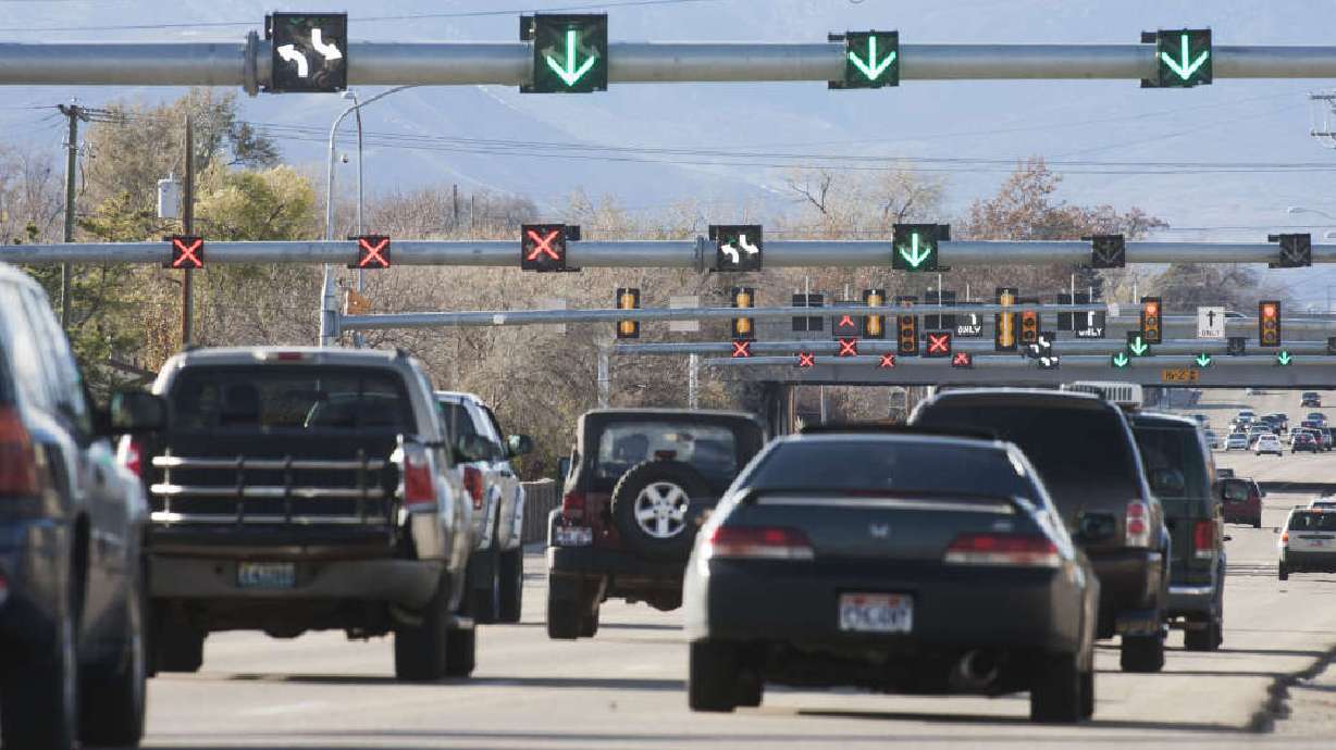 Both drivers and UDOT adjust to new flex lanes