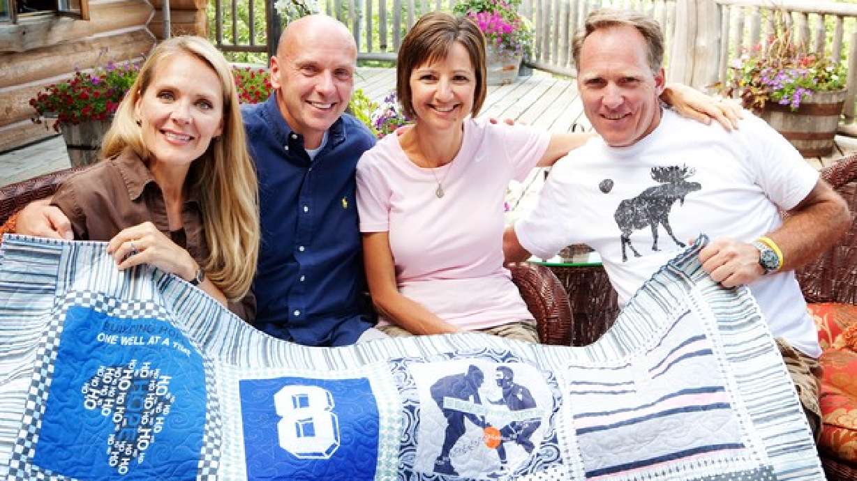 Quilts, bees and lip balm: Healing from the loss of a child