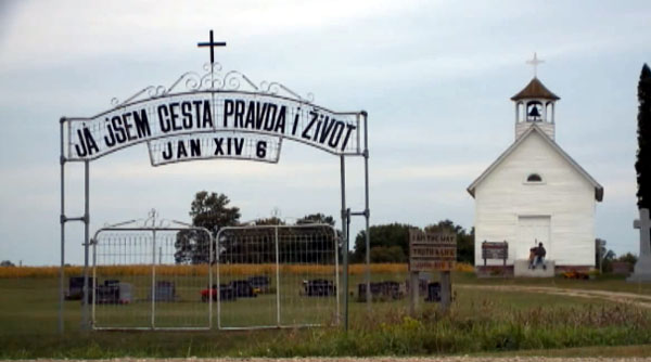 Abandoned church provides life-changing experience for Minn. man