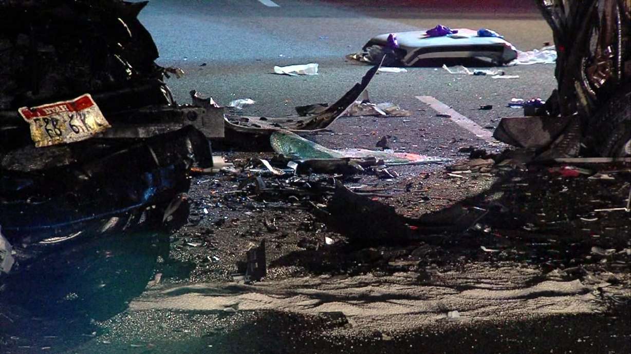 3 remain in hospital after Legacy Parkway crash