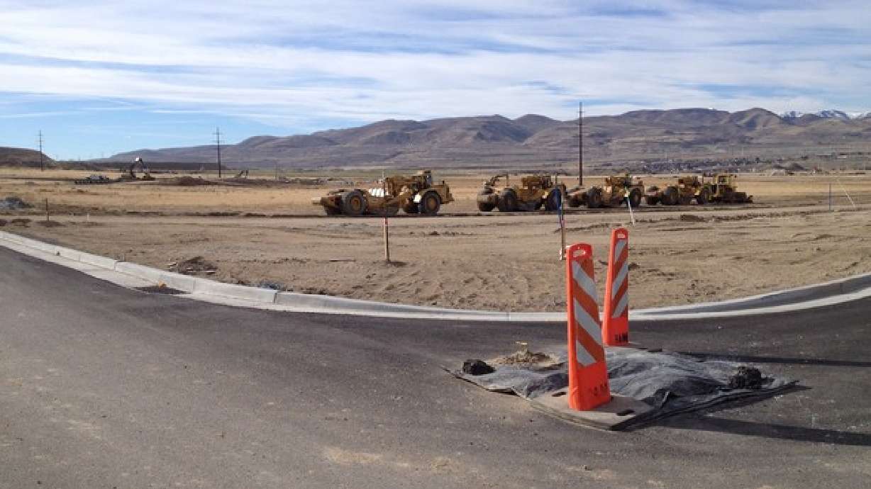 Bluffdale development to potentially house 1,900 homes