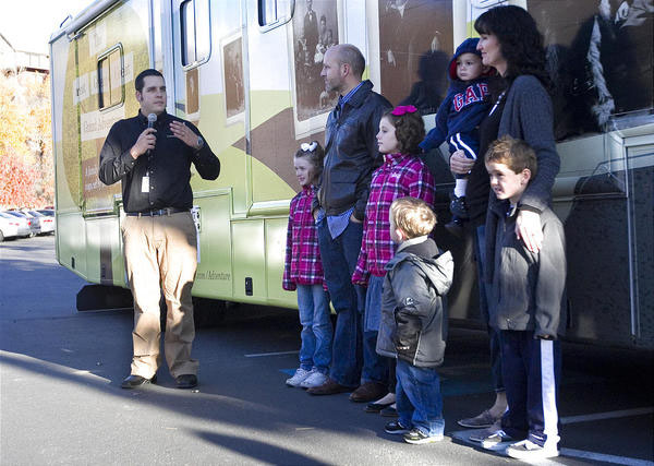 Orem family traveling US on ancestral journey