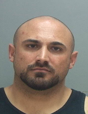 Gabriel Gurule, 35, was arrested Monday, Nov. 26, 2012, at a Salt Lake City hotel and booked into the Salt Lake County Jail for investigation of aggravated murder in connection with the shooting death of Justen Len LeFave.