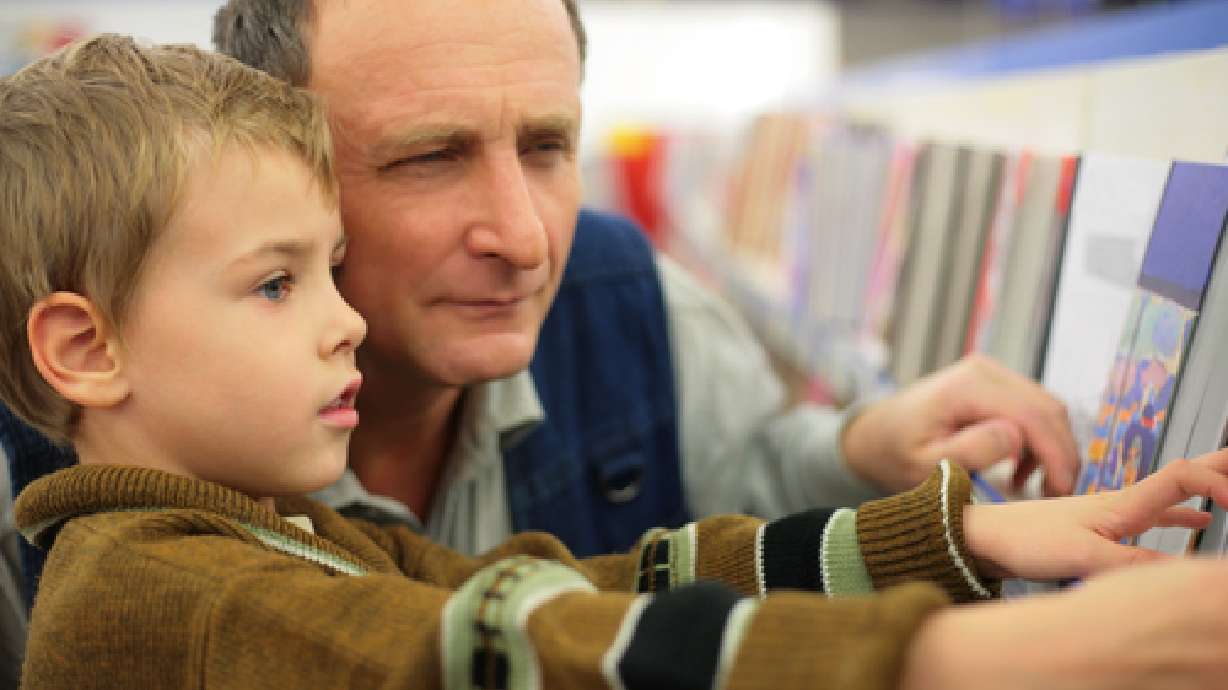 Take Your Child to a Bookstore Day? It's a real thing