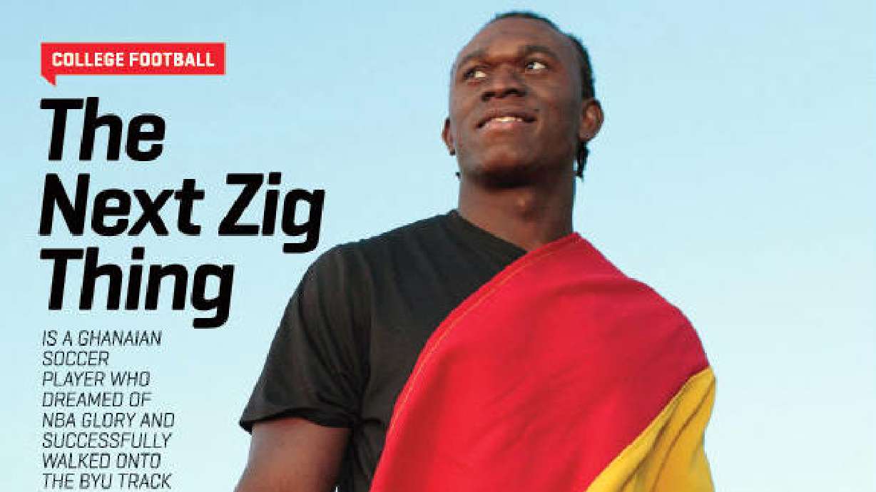 Looking forward to college football: Who is this year's Ziggy?